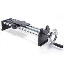 Manual Horizontal Screw Test Stand 500N/50KG with Push-pull Force Meter Gauge