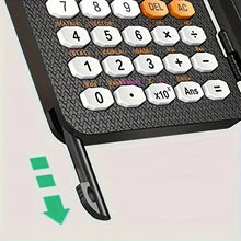 Solar Science Calculator Upgrade 991ES with LCD Notepad 417 Function, Professional Portable Foldable, Suitable for Student Learning, Office Supplies, Store Accounting, and Home Use