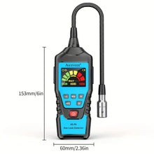 Combustible Gas Leak Detector Flammable Gas Methane Natural Gas Tester Sound Light Alarm Meter Leak Location Determine