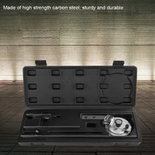 Universal Bevel Protractor, 360° Steel Angle Finder Measuring Ruler With Magnifying Glass Angle Measuring Protractor, With Storage Box - Made Of High Strength Carbon Steel, Sturdy And Durable