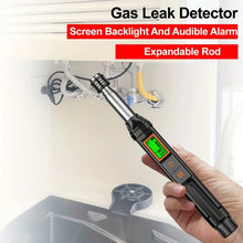 1pc Aicevoos Digital Display Combustible Gas Leak Detector Alarm High-Sensitivity Flammable Gas Natural Gas Tester Methane Detector With Audible & Visual Alarm For All Flammable Gases