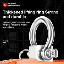 1500kg Digital LCD Display Crane Scale High Load Portable Electronic Heavy Duty Weight Hook Crane with 3 Units Conversion Function