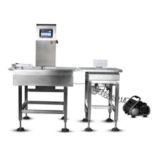 BizAutom BA-ACW Automatic Dynamic In-line Checkweigher System with Pneumatic Pushing Arm - 4040 Program