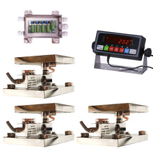 BizAutom BA-LCM-SB3 Silo Tank Scale Mount Assembly Kit (3-Module Set)