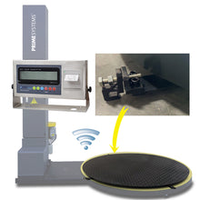 BizAutom PI-II Scale: The Ultimate Round Weighing Solution