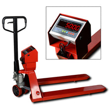 PS-5500 5500lb x 1lb Pallet Jack Scale with Indicator