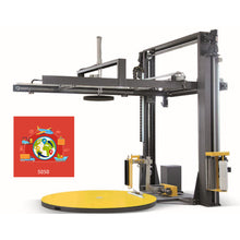 PS-K200 Fully Automatic Stretch Wrapping Machine / Top Sheet Covering with Built-in Scale and Label Printer 50-50 Super Deal Package