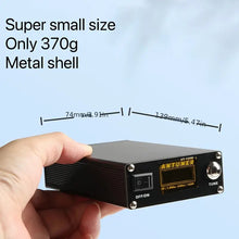 TOMSHOO ANTUNER Omnipotent 1.8MHz-30MHz 100W Antenna Tuner Built-in Standing Wavemeter Power Meter For HF Radio USDX G1M FT-818 817 IC-705