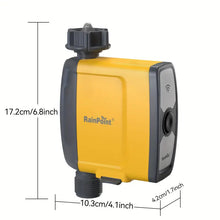 RAINPOINT Sprinkler Timer WiFi Water Timer, Smart Hose Timer, WiFi Sprinkler Controller Automatic Watering System Irrigation Water Valve, APP & Voice Control, Weather-based Auto Rain Delay, For Garden Watering