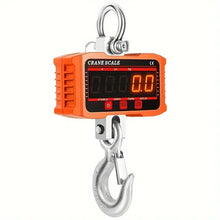 1500kg Digital LCD Display Crane Scale High Load Portable Electronic Heavy Duty Weight Hook Crane with 3 Units Conversion Function