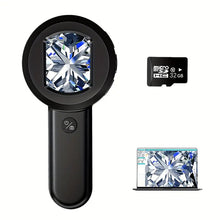 HM020 2.0-inch Handheld Microscope, 2.0 Inch Handheld Digital Microscope HM020 With 2" IPS Screen - Take Pictures & Videos - Download To PC & Mac - Handheld Pocket Microscope