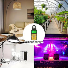 BTMETER Digital Illuminance Light Meter BT-881C, Lumen/FC Photometer, Luxmeter Sensor Measure 0.1-200000 Lux (0.01-20000FC) Lights, Bright Tester For Photography, Plant, Foot Candle