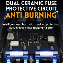 3 In 1 Oscilloscope Multimeter Signal Generator Machine Handheld Oscilloscope 10Mhz Bandwidth 50MSa/s Sampling Rate Dual Channel Oscillometer With Waveform Save And View Function For DIY And Electronic Test