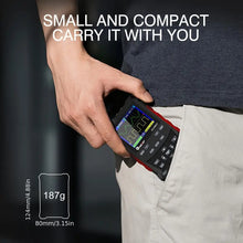 TOOLTOP ET120MC2 120MHz Portable Smart Oscilloscope Dual Channel 500MSa/S Oscilloscope Data Storage For Home Appliance Repair