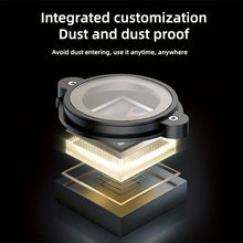 1pc 1600x Portable Digital Microscope Camera for Insect, Skin, Plant Observation, Industrial Testing, Circuit Board Detection, and Knitwear Testing