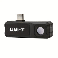 UNI-T UTi120Mobile High-Resolution Thermal Imaging Camera For Android - Usb Powered, 120X90 Infrared Sensor, Smartphone Compatible, Temperature Range -4°F To 752°F Auto Alarm Record