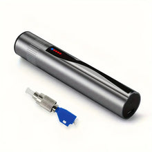 Fiber Network Cable Tester, Visual Fault Locator Fiber Optic, 20km VFL Fiber Optic, Fiber Tester Kit, Fiber Optic Lights, Fiber Light Tester, Li-Battery Fiber Optic Tester SC FC ST Fiber Optic Tester, Fiber Optic Tools