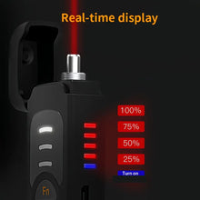 Fiber Network Cable Tester, Visual Fault Locator Fiber Optic, 5km-10km VFL Fiber Optic, Fiber Optic Tester, Fiber Tester Kit, Fiber Light Tester, Fiber Tester, Fibre Optic Tools, Otdr Fiber Optic Tester Include FC To LC Adapter (5km-10km)