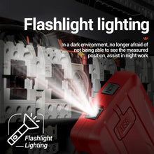 ouch Screen Professional Multimeter, Digital Multimeter Tester, Automatic Range TRMS 6000 Counting Voltmeter, Intelligent Charging Meter, Measuring AC/DC Current, NCV, Voltage, Ohms, Amplifier, Resistance, Diode, Counting, Capacitance, Temperature