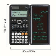 Solar Science Calculator Upgrade 991ES with LCD Notepad 417 Function, Professional Portable Foldable, Suitable for Student Learning, Office Supplies, Store Accounting, and Home Use