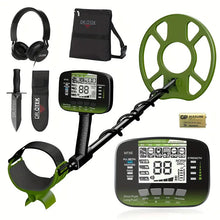 DR.ÖTEK Metal Detector, Gold Detector, Pinpoint & Terrain Modes, Professional Metal Detector For Adults, One-Click Quick Matching, High Accuracy, 6 Modes, Super Easy To Operate, Lightweight