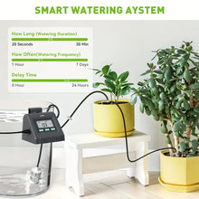 RAINPOINT Automatic Watering System for Potted Plants, Automatic Plant Waterer Indoor Plant Drip Irrigation System With Pump for Vacation
