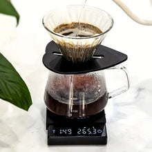 Mini Coffee Scale With Auto Timing, Rechargeable Espresso Scale With Timer, 2kg/0.1g High Precision Scale For Kitchen Home Baking