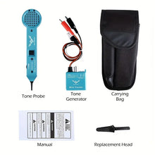 200EP Audio Adjustable Induction Amplifier Network Cable Tester 77HP2 Tracer Line Tracer Line Inspection Instrument