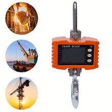1000KG Hanging Scale Digital LCD High Precision Heavy Crane Scale Remote