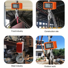 Heavy Duty Digital Crane Scale - 1000KG (2204lbs) with LCD Backlight, Unit Change, Data Hold, Tare, and Zero - Ideal for Construction Sites, Travel, Markets, and Fishing