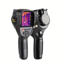 256x192 Thermal Imaging Camera With Dual-Light Fusion, -4to1022°F, Handheld Infrared Thermal Imager For Home Inspection HVAC Electrical Plumbing Leak Detection And Mechanical Maintenance