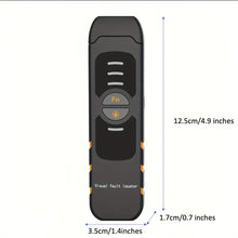 30km-50km VFL Fiber Optic, Fiber Network Cable Tester, Visual Fault Locator Fiber Optic,, Fiber Optic Tester, Fiber Tester Kit, Fiber Light Tester, Fiber Optic Tools, Otdr Fiber Optic Tester Include FC To LC Adapter (Li-Battery, 30km-50km)