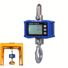 Heavy Duty Digital Crane Scale - 1000KG (2204lbs) with LCD Backlight, Unit Change, Data Hold, Tare, and Zero - Ideal for Construction Sites, Travel, Markets, and Fishing