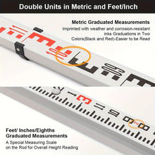 Huepar GR5 - 16ft/5m Aluminium Grade Rod