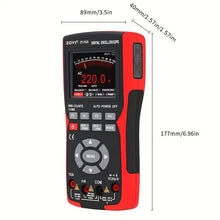 ZT-702S 2 in 1 Handheld Digital Automotive Oscilloscope Multimeter Diode Tester multimeter auto rangin48MSa/s High Sampling Rate Amp Ohm Volt Meter Tester Voltage/Current Test