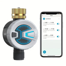 RAINPOINT Sprinkler Timer Outdoor, Wireless Hose Timer To 60meters/195 foot Connect Range Auto Irrigation Water Timer for Garden Hose, Faucet Timer for Lawn Yard