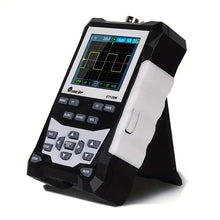 ET120M 500MS/s 120MHz Professional Digital Oscilloscope Laboratory Electrical Repair Auto Handheld Portable Oscilloscope 1Mhz Square Wave Signal Output Auto Oscilloscope for Electrical Car Repair