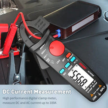 BSIDE Smart Digital Clamp Meter 1mA High Precision Professional Ammeter Clamp True RMS DC AC Current Car Repair Electrical Temperature Tester Multimeter