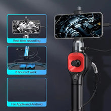 Oiiwak F606A 360° Rotate Endoscope Camera Borescope Inspection for iOS Android