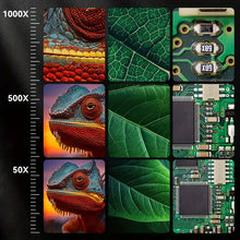 1000X 4.3inches HD Digital Microscope Real Shot Rendering Computer Microscope Electron Biological Microscope