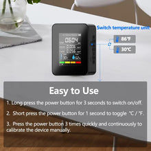 Air Quality Monitor Indoor