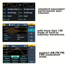 DGE2070 Arbitrary Waveform Generator Dual-Channel 70 MHz Generator 14 Bits