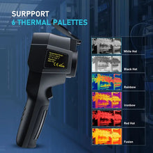 256x192 Thermal Imaging Camera With Dual-Light Fusion, -4to1022°F, Handheld Infrared Thermal Imager For Home Inspection HVAC Electrical Plumbing Leak Detection And Mechanical Maintenance