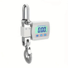 Heavy Duty Portable Crane Scale - Accurate Digital Hanging Scale with LCD Backlight & Industrial Hook for Easy Weighing and Lifting