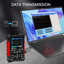 TOOLTOP ET120MC2 120MHz Portable Smart Oscilloscope Dual Channel 500MSa/S Oscilloscope Data Storage For Home Appliance Repair