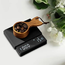 Mini Coffee Scale With Auto Timing, Rechargeable Espresso Scale With Timer, 2kg/0.1g High Precision Scale For Kitchen Home Baking