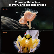 1000X 4.3inches HD Digital Microscope Real Shot Rendering Computer Microscope Electron Biological Microscope