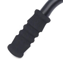 12" Car Convex Mirror Acrylic Adjustable Inspection Mirror LED Lamp Flashlight