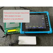 1pc Rechargeable Schumann Resonance Pulse Wave Generator - Adjustable 0.001hz to 200khz Ultra-low Frequency Audio Resonator Module for Enhanced Well-being