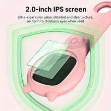 2inch 500X Childern Digital Microscope, Magnifier, 8 LED Illumination, Realistic Image Capture For Education And Research, Computer Compatible, Detailed Biological Exploration